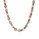 Wholesale Stainless Steel Colorful Necklace