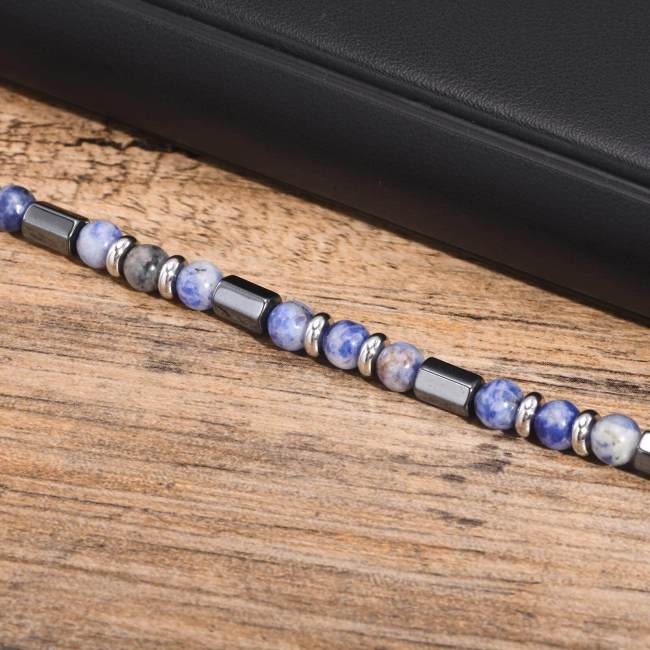 Wholesale Hematite Beads Bracelet for Men