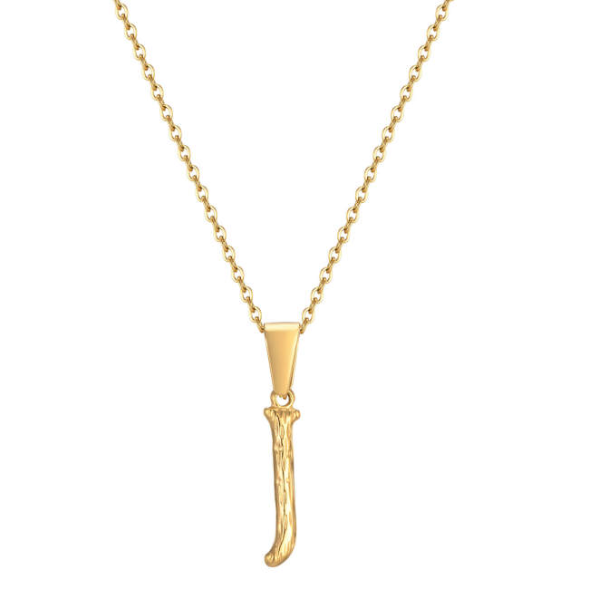 Wholesale Stainless Steel Alphabet Pendant