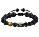 Wholesle Mens Beads Bracelet with Baseball