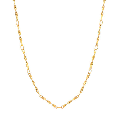 Wholesale Stainless Steel Women Chain Necklaces