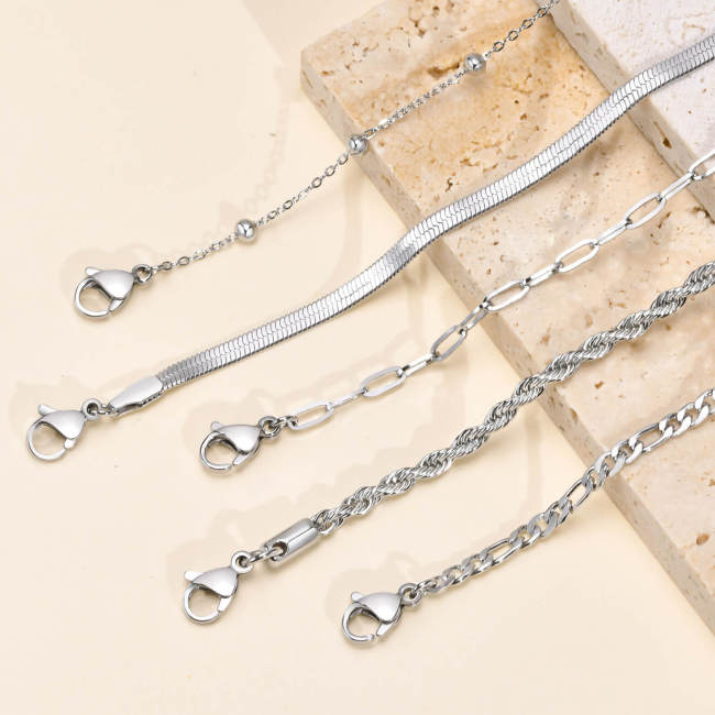 Wholesale Stainless Steel Bracelet Sets