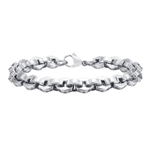 Wholesale Stainless Steel Chunky Chain Bracelet