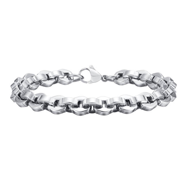 Wholesale Stainless Steel Chunky Chain Bracelet