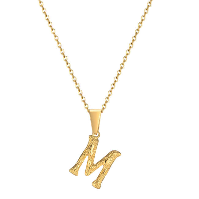 Wholesale Stainless Steel Alphabet Pendant