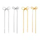 Wholesale Stainless Steel Ribbon Women's Earrings