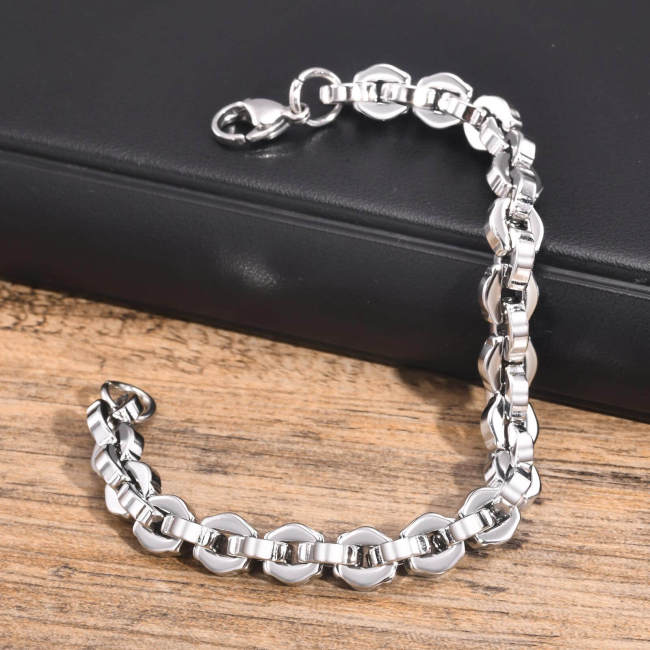 Wholesale Stainless Steel Chunky Chain Bracelet