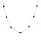 Wholesale Women's Stainless Steel Beaded Necklace