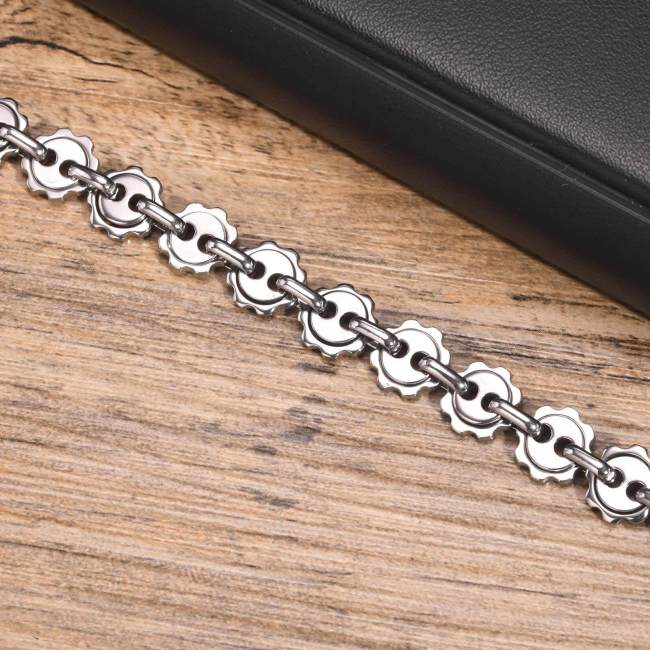 Wholesale Stainless Steel Sun Chain Bracelet