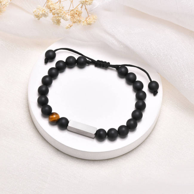 Wholesale Agate Tiger's Eye Beads Bracelet