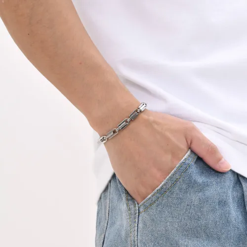 Wholesale Stainless Steel Mens Bracelet