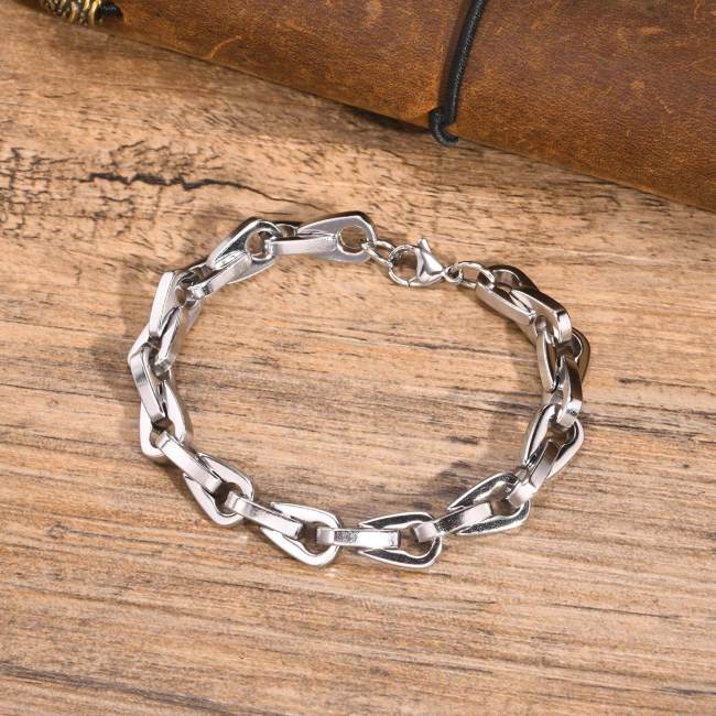 Wholesale Stainless Steel Handmade Chain Bracelet