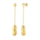 Wholesale Stainless Steel Peanut Earrings