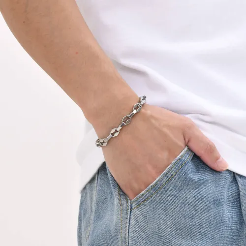 Wholesale Stainless Steel Mens Bracelet