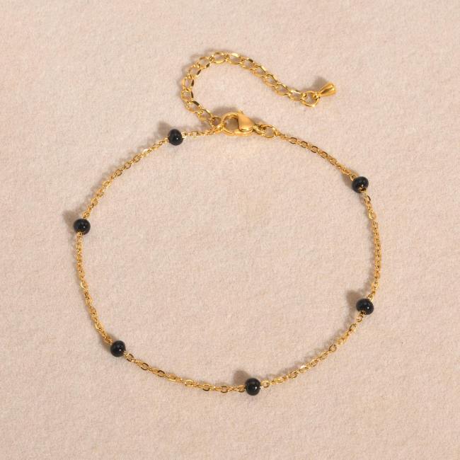 Wholesale Stainless Steel Colorful Foot Chain