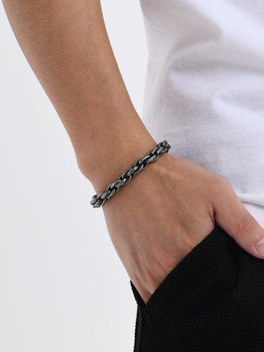 Wholesale Stainless Steel Aged Men's Chain