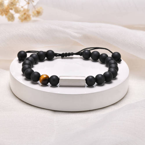 Wholesale Agate Tiger's Eye Beads Bracelet