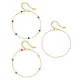 Wholesale Stainless Steel Colorful Foot Chain