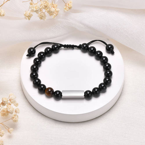 Wholesale Agate Tiger's Eye Beads Bracelet