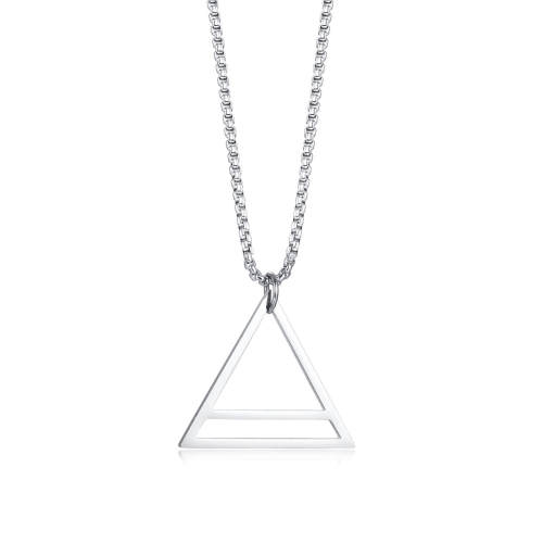 Wholesale Stainless Steel Triangle Pendant