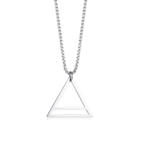 Wholesale Stainless Steel Triangle Pendant
