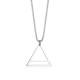 Wholesale Stainless Steel Triangle Pendant