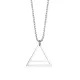 Wholesale Stainless Steel Triangle Pendant