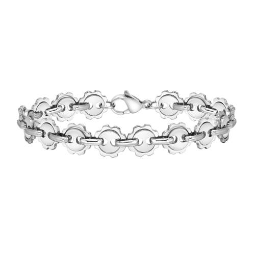 Wholesale Stainless Steel Sun Chain Bracelet