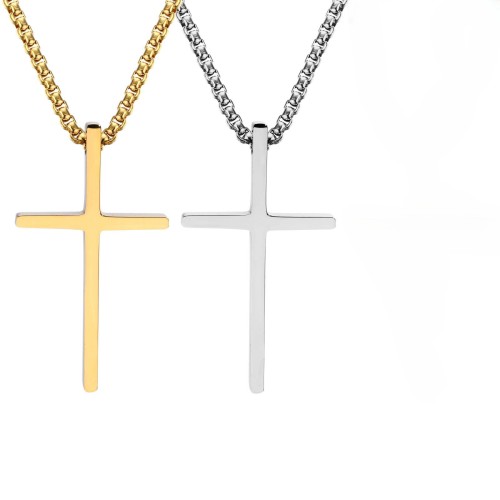 Wholesale Stainless Steel Cross Necklace