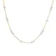 Wholesale Stainless Steel Imitation Pearl Beads Necklace