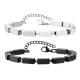 Wholesale Stainless Steel Cuboid Chain Bracelet