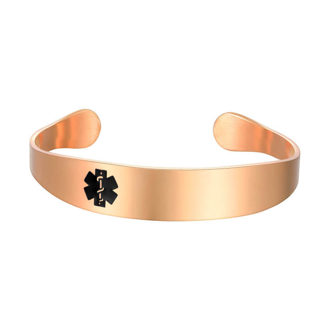 Wholesale Stainless Steel Medical Open Bangle