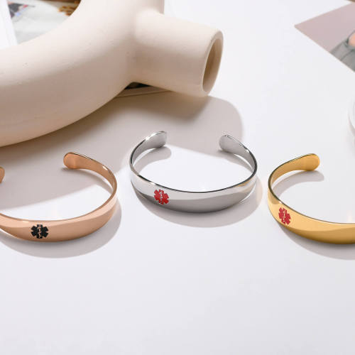 Wholesale Stainless Steel Medical Open Bangle