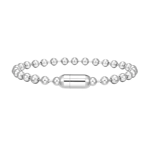 Wholesale Stainless Steel Mens Ball Bead Chain Bracelet