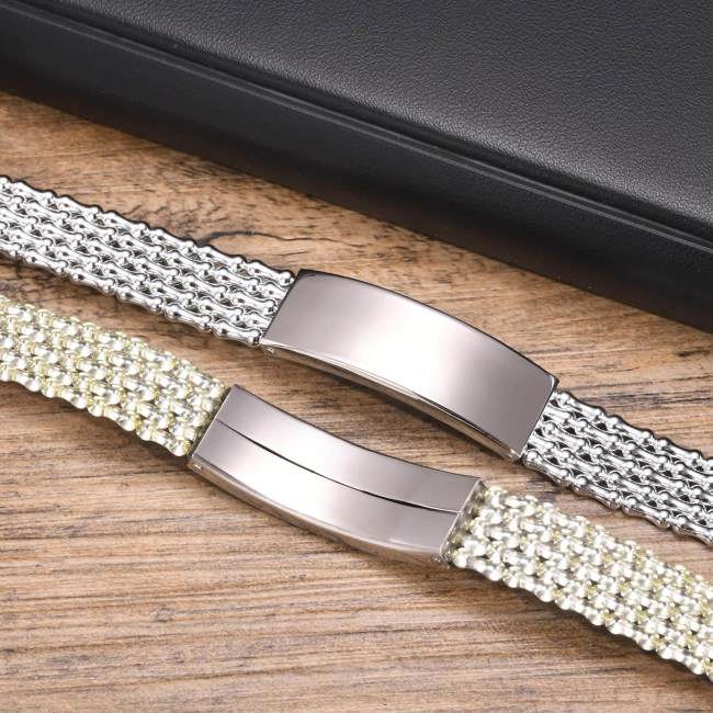 Wholesale Stainless Steel Custom Bracelet