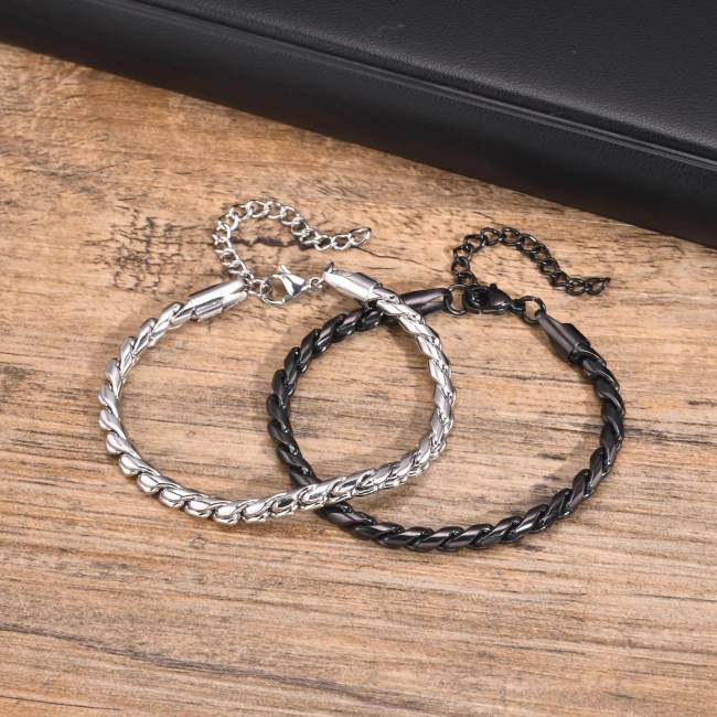 Wholesale Stainless Steel Men Bracelet