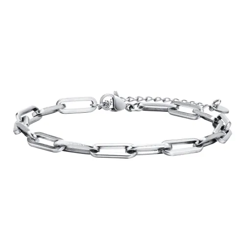 Wholesale Stainless Steel 5MM Paperclip Link Bracelets