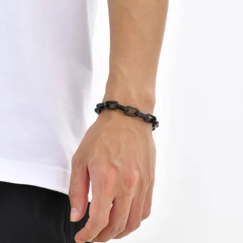 Wholesale Stainless Steel Chunky Paperclip Link Chain Bracelet