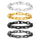 Wholesale Stainless Steel Chunky Paperclip Link Chain Bracelet