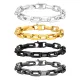 Wholesale Stainless Steel Chunky Paperclip Link Chain Bracelet