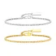 Wholesale Stainless Steel 2MM Box Chain Bracelet