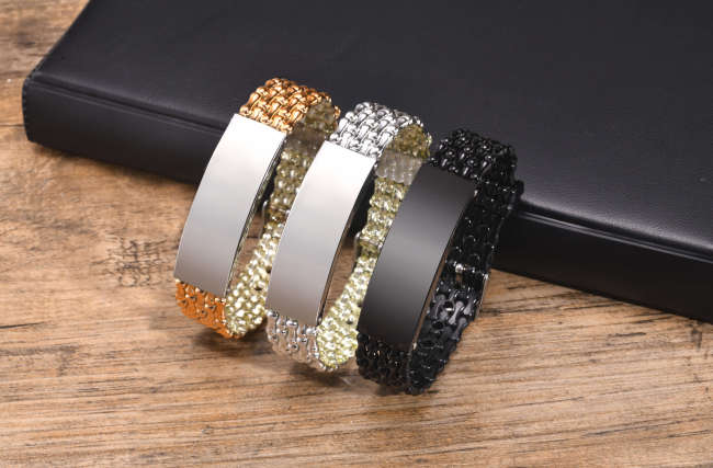 Wholesale Stainless Steel Custom Bracelet