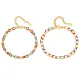 Wholesale Stainless Steel Color Chain Anklet