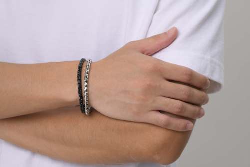 Wholesale Stainless Steel Men Bracelet