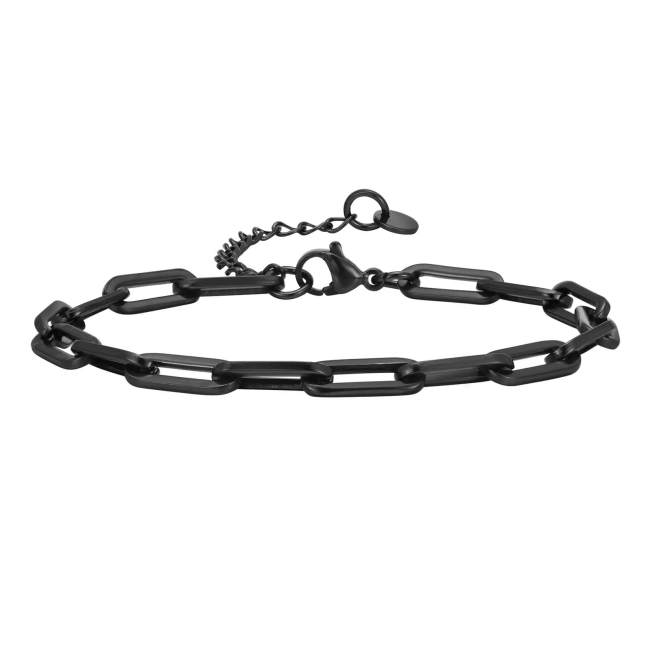 Wholesale Stainless Steel 5MM Paperclip Link Bracelets