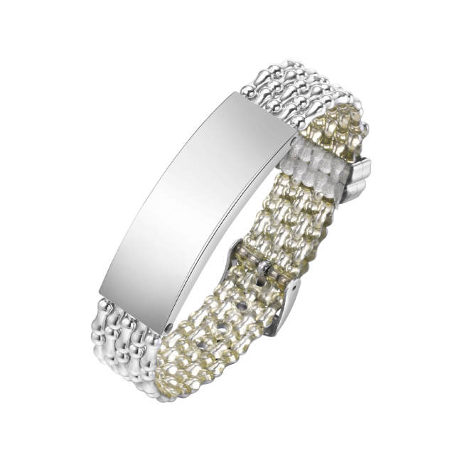 Wholesale Stainless Steel Custom Bracelet