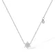 Wholesale Stainless Steel Inlay CZ Sunflower Pendant