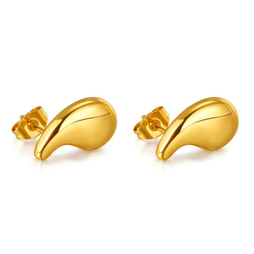 Wholesale Stainless Steel Chunky Drop Stud Earrings