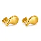 Wholesale Stainless Steel Chunky Drop Stud Earrings