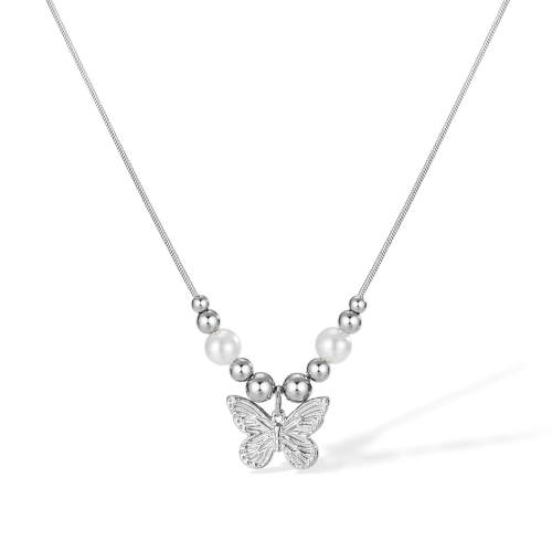 Wholesale Stainless Steel Butterfly Pendant
